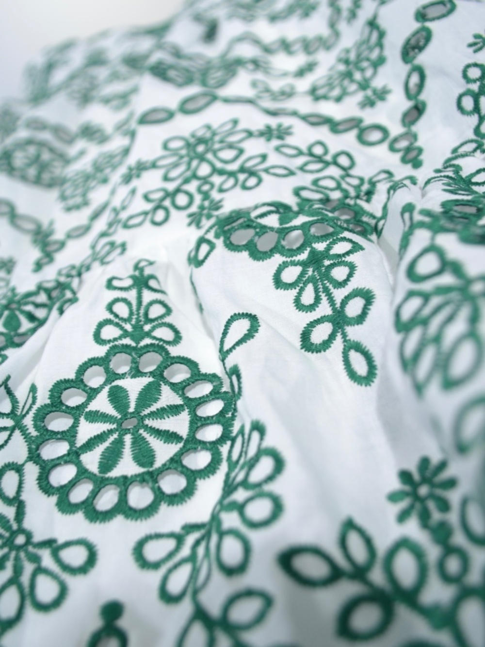 NWT Milly Hayden Green and White Halter-Size 10 - Picture 13 of 13